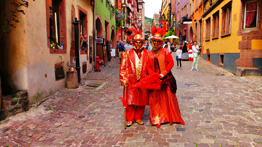 Venezianische Parade - Riquewihr
