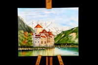Schloss Chillon in Veytaux - ID Nummer: 278670